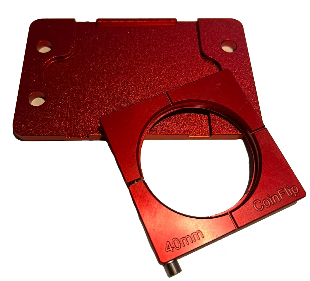 40 mm CoinFlip Holder Set